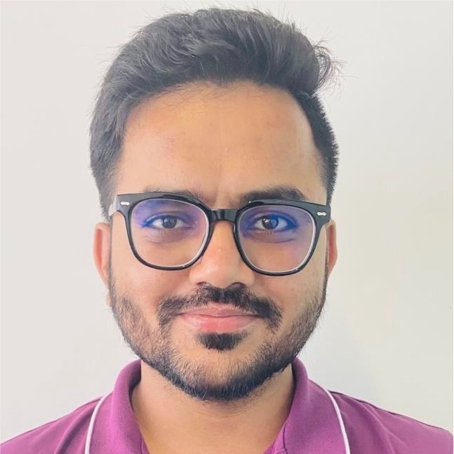 Portrait of Pawan Prasoon Mishra